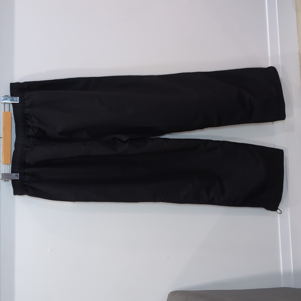 CORY VINES | Men's Black Tech Series Adjustable Drawstring Hem Leisure Pants - Picture 5 of 7